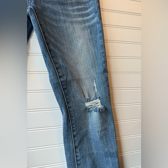 Risen high rise jeans, size 1/25. - Picture 8 of 9